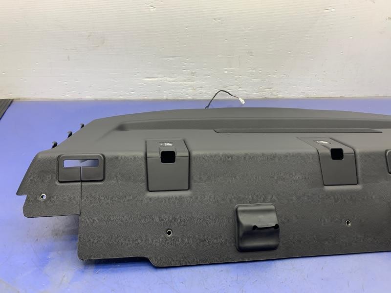 2014 - 2016 MASERATI GHIBLI M157 OEM REAR DECK PARCEL SHELF | BLACK 6700174910