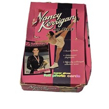 1994 Topps Nancy Kerrigan: My Diary Trading Cards 36