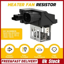 For Peugeot 2008 207 208 1267J6 9662872380 Radiator Motor Fan Heater Resistor UK