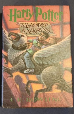 J.K. ROWLING Harry Potter and the Prisoner of Azkaban 1999 Book (HP#23) B8