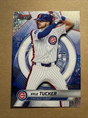 2025 Bowman's Best Kyle Tucker Chicago Cubs #2 Mini Diamond /299