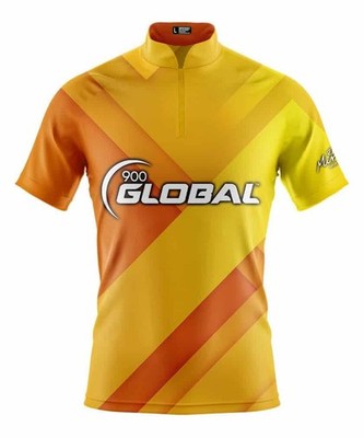 CUSTOM NAME 900 Global G4 Bowling Jersey All Size Long & Short Sleeve Shirts