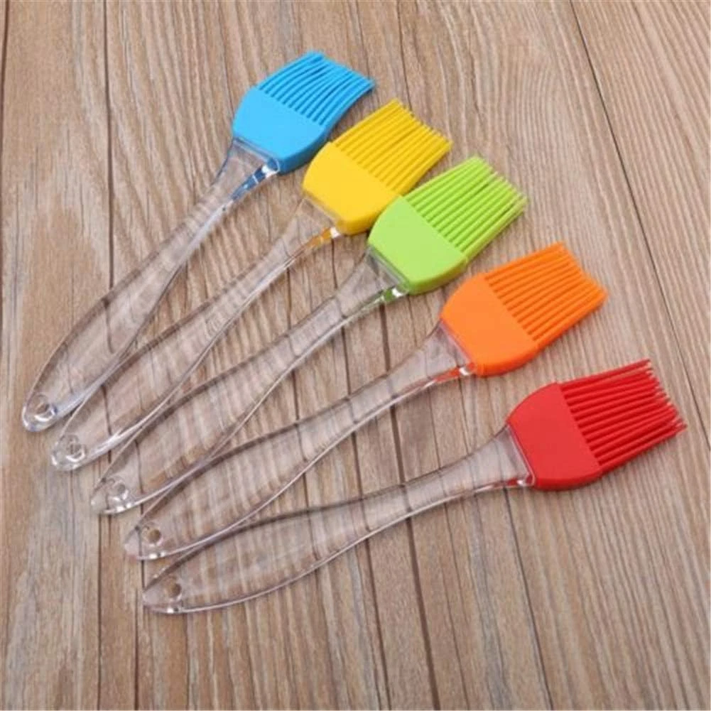 2018 New and Fashion Mini Silicone Pastry Brush BBQ Basting Brush Baking Oil Bru