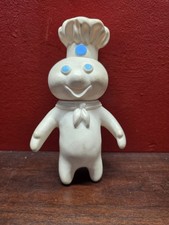 Pillsbury Doughboy Poppin Fresh Rubber Doll 7  Vintage 1971
