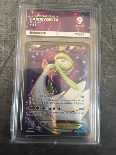 Gardevoir-EX graded ACE 9 for sale on eBay