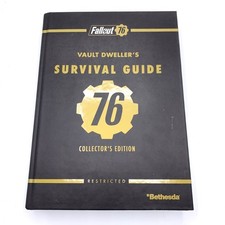 Fallout 76 Vault Dweller's Survival Guide Collector's Edition Bethesda