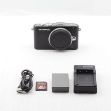 Olympus PEN Lite E-PL3 Mirrorless Camera Body Black Excellent Condition