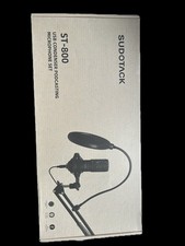 Sudotack ST-800 USB Condensor Podcasting Microphone Set New In Box Instructions