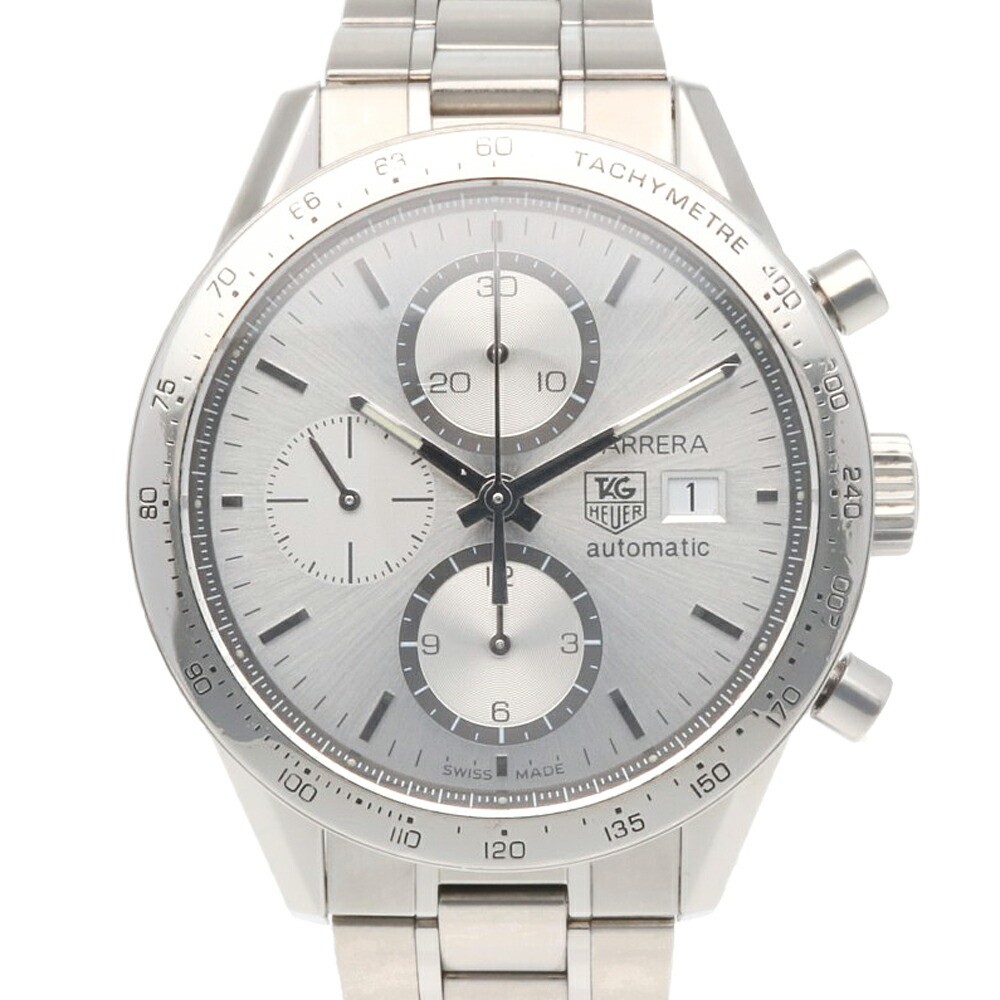 TAGHeuer Carrera Caliber 16 Chronograph Stainless