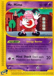 Mr. Mime 95a/147 Aquapolis Common