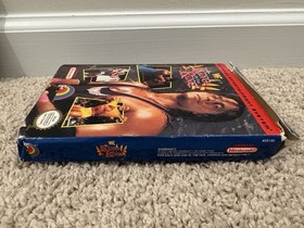 WWF King Of The Ring NES CIB Read