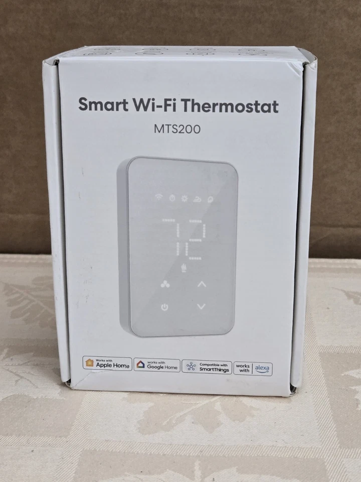 Meross Smart Thermostat for Electric Baseboard in-Wall Heaters MTS200 - Image 2 of 4