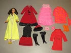 New ListingVintage Marlo Flip Barbie in Silver Polish with Outfit LOT