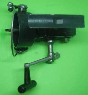 Vintage Zebco Spinning Reel XBL45 Old Fishing Reel Ball Bearing No