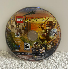 LucasArts LEGO Indiana Jones 2: The Adventure Continues PS3 - DISC ONLY