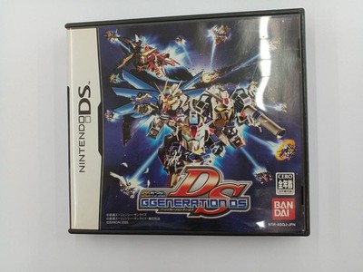 Bandai DS Soft SD Gundam G Generation gebraucht
