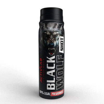 (20,73 EUR/l) Activlab Black Wolf 12 x 80ml Shot Forest Fruits Booster