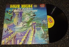 12" HUI BUH im dunklen Mitternachtswald (15) Europa ´79 TOP ZUSTAND Near Mint NM