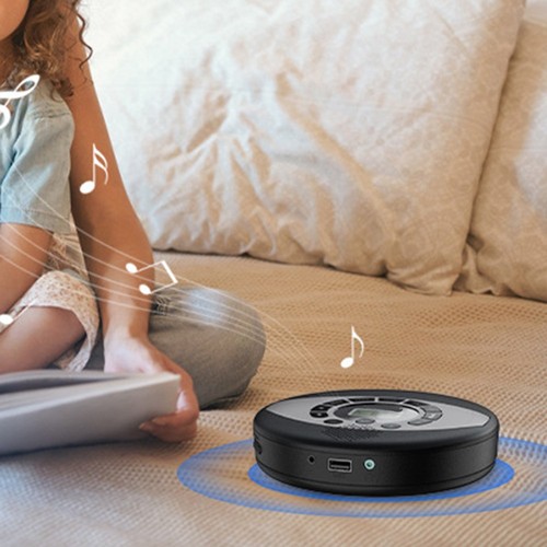 Lecteur CD Portable avec Son de Qualité et Technologie Anti Skip pour Tous - Photo 12/12
