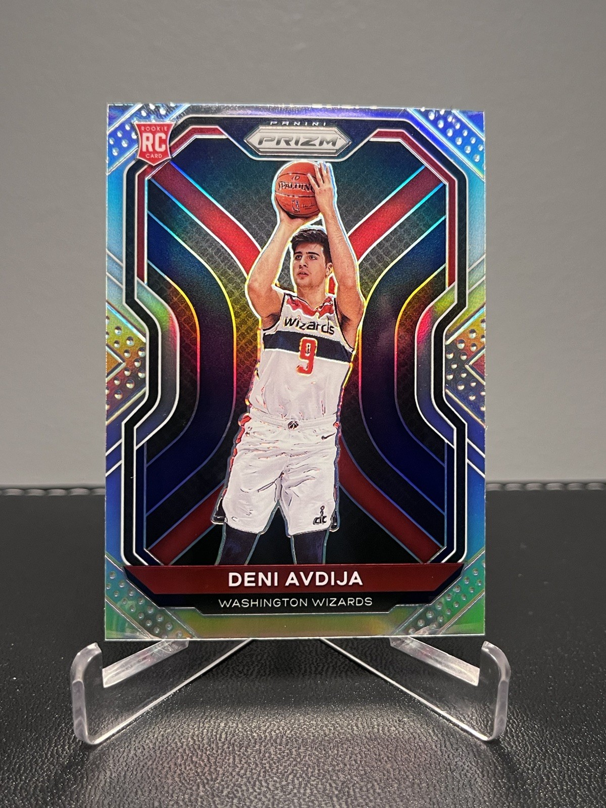 2020-21 Panini Prizm - Deni Avdija #290 Silver Prizm (RC)