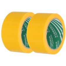 Pickleball Ball Court Markierungsband 66ft,2Stk Markierungskantenschutzband,Gelb