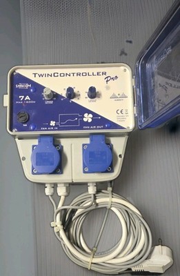 digitaler Klimacontroller SMSCOM Twincontroller Pro 7A