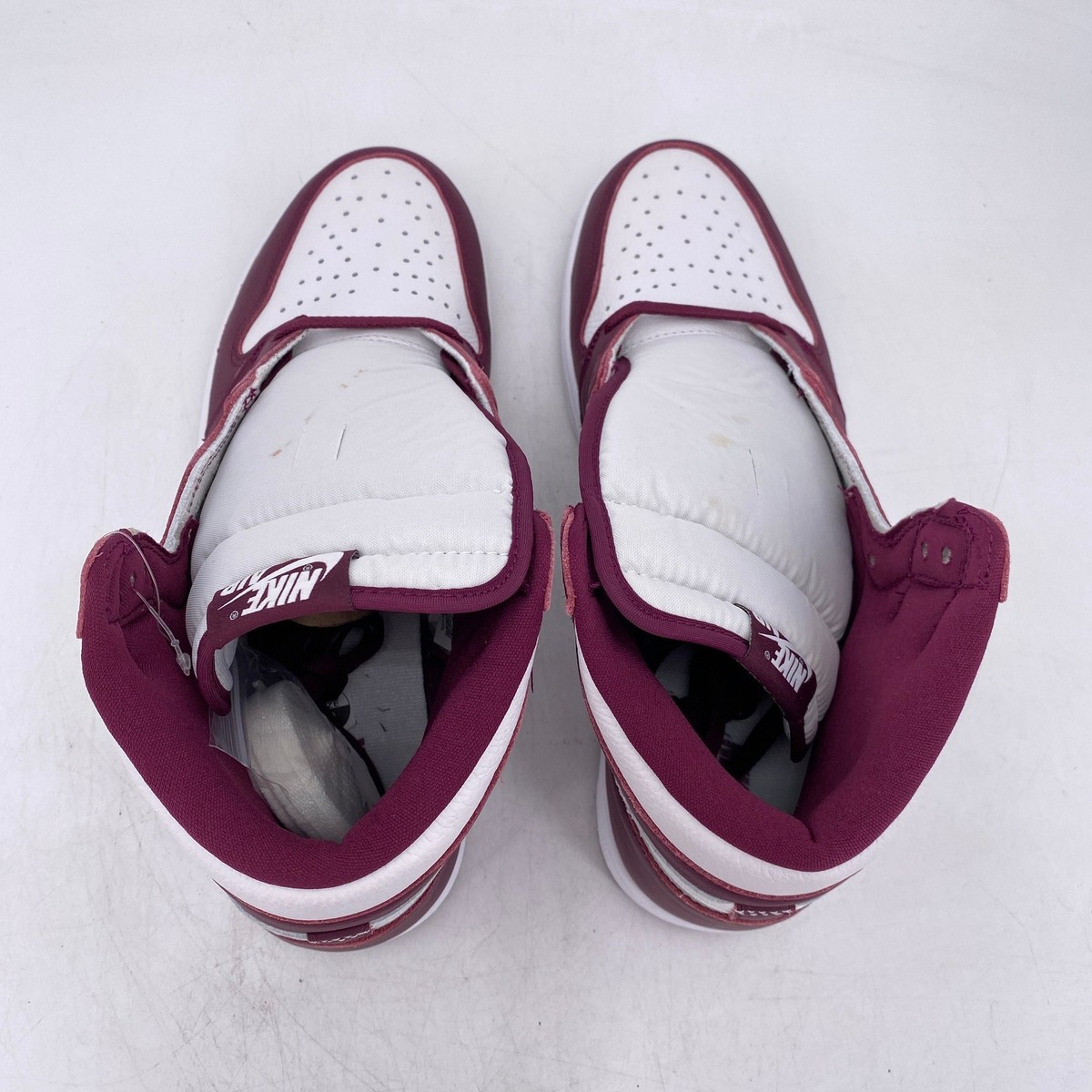 Size 13 - Jordan 1 Retro High OG Bordeaux for sale online | eBay