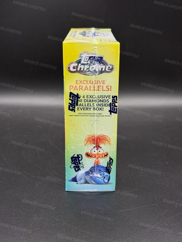 2025 Topps Chrome Disney Factory Sealed Mega Box - Neu / Sealed - Bild 4 von 5