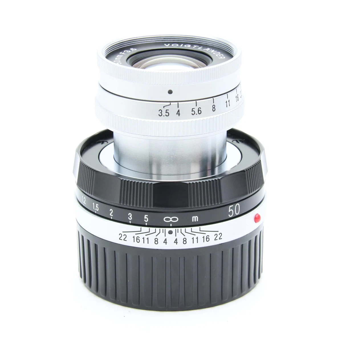 Voigtlander APO-LANTHAR 50mm F3.5 VM TypeI Two-tone(LeicaM) -Near