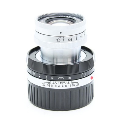 Voigtländer 50mm F3.5 apo Voigtlander APO-LANTHAR 50mm F3.5 VM TypeI Two-tone(LeicaM) -Near