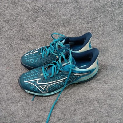 Mizuno Wave Exceed Tour 6 Blue Athletic Sneakers Enerzy Insole Men's Size 8.5