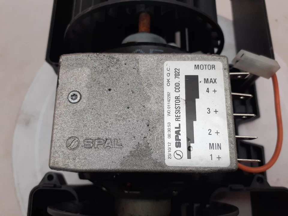 Ventilador de motor soplador calentador aire acondicionado LOTUS EVORA 2010-2021 Foto 3 de 4