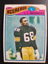 1977 Topps MEXICAN #355 L.C. Greenwood Pittsburgh Steelers