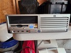 Vintage HP Compaq dc7600 Small Form Factor (SFF)  Desktop Computer — photo 1
