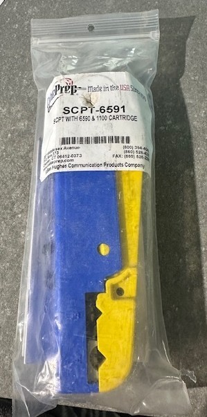 Cable Prep SCPT-6591 Super Drop Cable / Coax Cable Stripper
