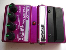 Vintage DOD FX56-B Super American Metal Disto...