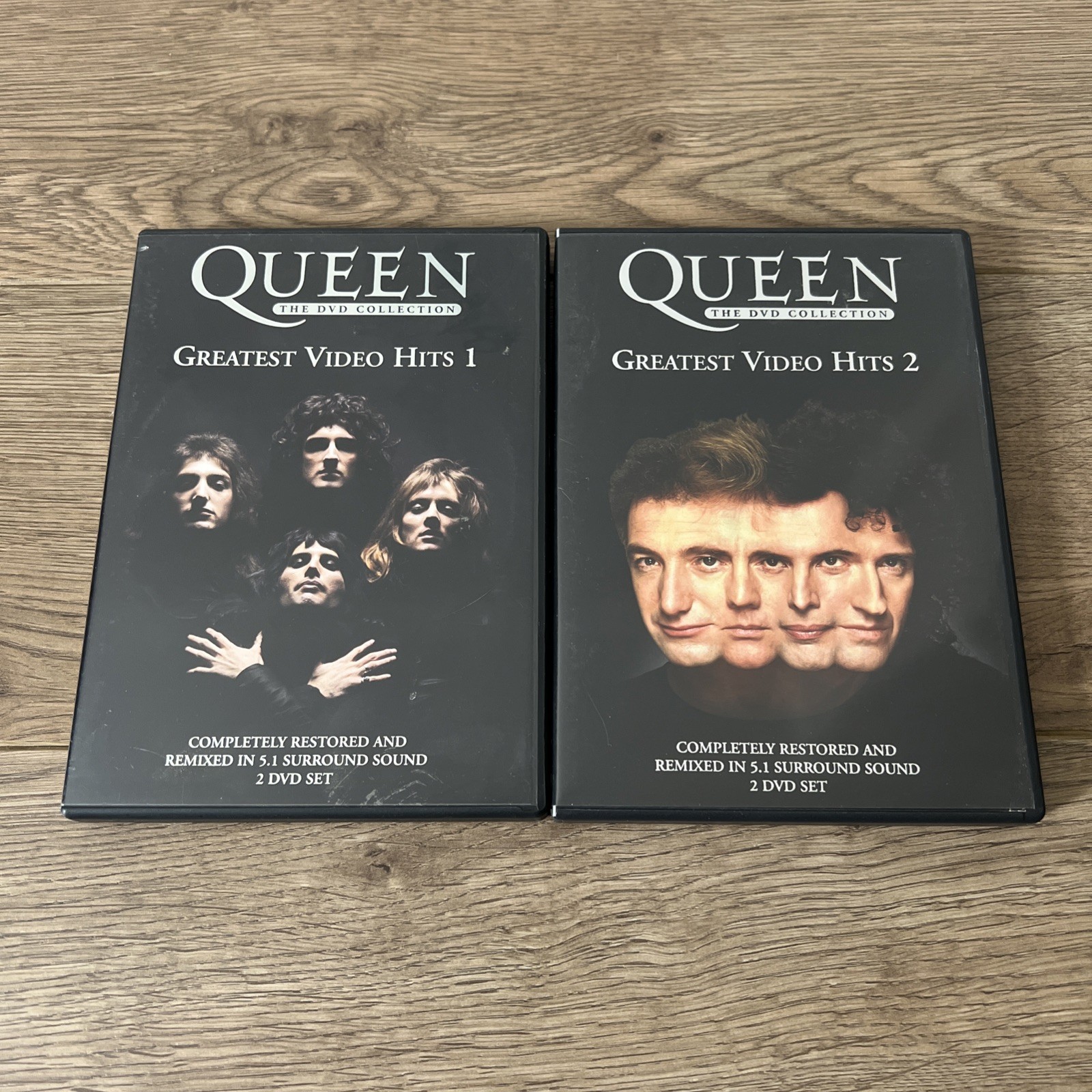 Queen, The DVD Collection: Greatest Video Hits 1 & 2 DVD - with booklets