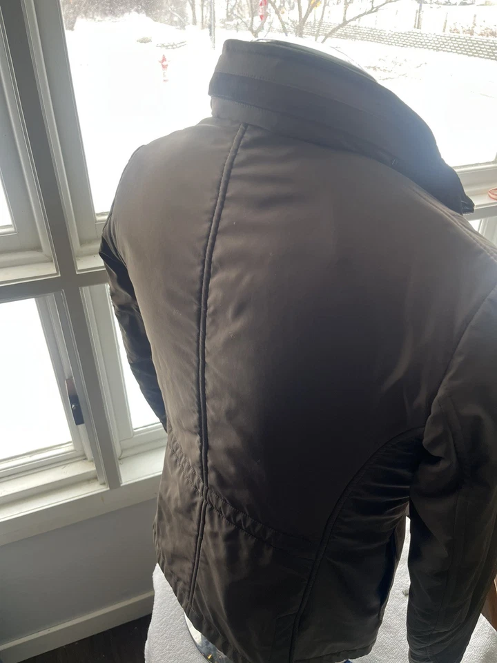 Loro Piana Windmate Traveller куртка, женщин IT42/US6, кашемир с подкладкой, рекомендуемая розничная цена производителя $3580 - Изображение 3 из 4