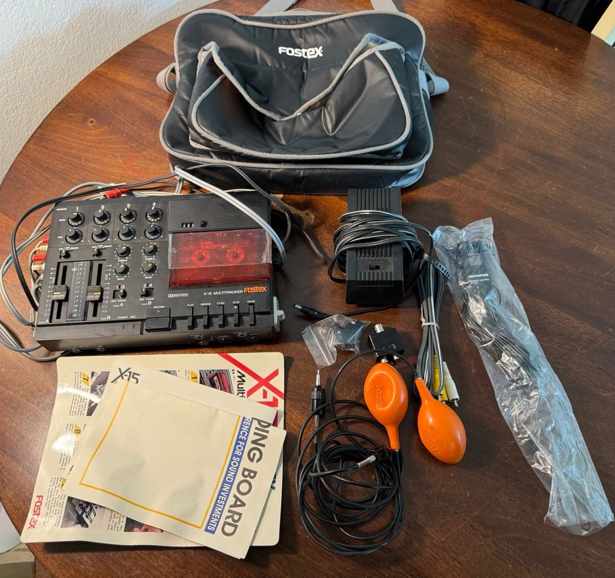 Fostex Cassette Analog Pro Audio Recorders for sale | eBay