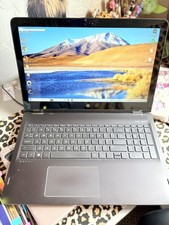 HP Envy x360 ar002na 15.6" Laptop -256 SSDRAM 8GB. Backlit keys touchscreen