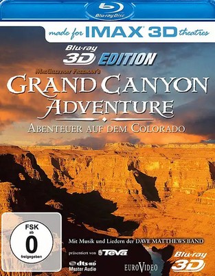 IMAX: Grand Canyon Adventure 3D Edition Abenteuer auf dem Colorado