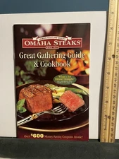 Vintage Cookbook Omaha Steaks Gathering Guide And Cookbook
