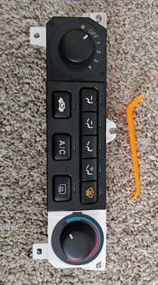 Climate Control Modul/Control Panel Compatible with 1998-2000 Honda