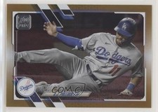 2021 Topps Gold Foil AJ Pollock #235 07sj