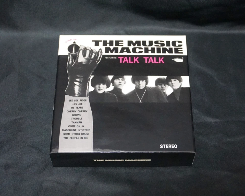 US 60's Garage & Psych Mini LP CD 5 Titles Set + Promo Box Paper Sleeve Obi JPN Foto 3 de 4