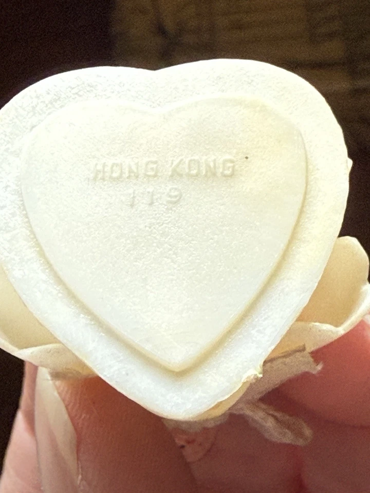 Topper de pastel de boda mini novia cabeza roja Foto 4 de 4