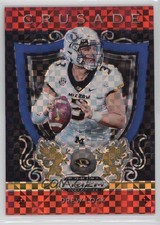 2019 Panini Prizm Draft Crusade Red White & Blue Prizm 80/99 Drew Lock #10 y0y