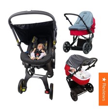 Snooze Shade Original Duluxe Pram & Bassinet Cover - Excellent Condition