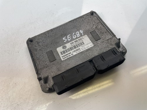VW POLO 9N Motorsteuergerät ECU 03E906033L 17227862