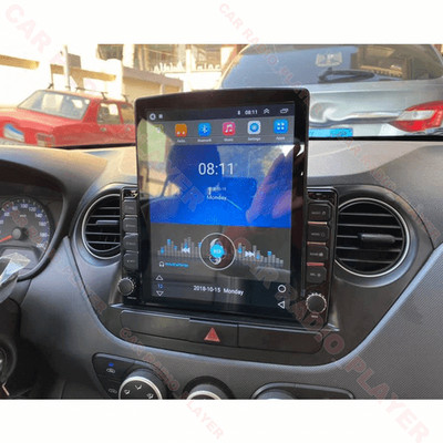 4+64G PLUG &PLAY Stereo Android 15 Carplay WIFI BT For Hyundai Grand i10 2014-20